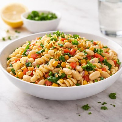 Starkist zesty lemon beans and pasta
