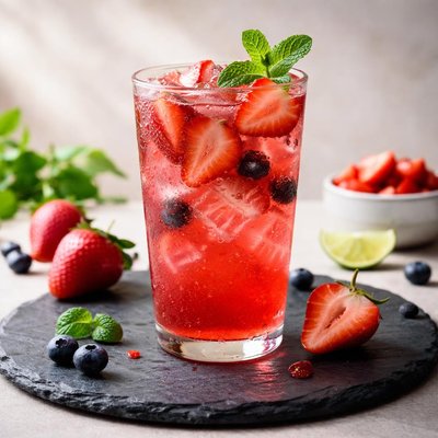 Starwberry acai refresher