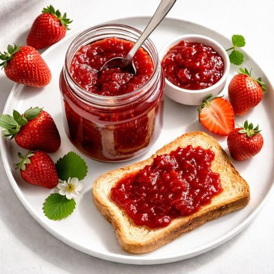 Stawberry jam smuckers