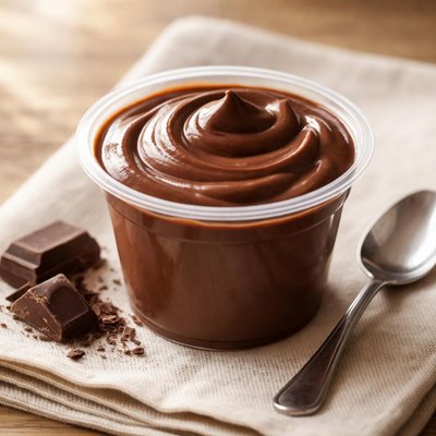 Stay strong chocolate pudding
