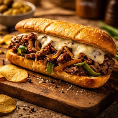 Steak and cheese