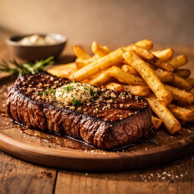 Steak and fries