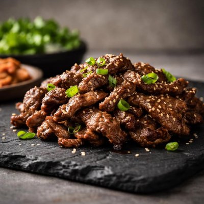 Steak bulgogi