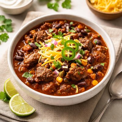 Steak chili