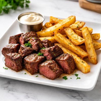 Steak chips