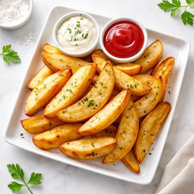 Steak cut fry