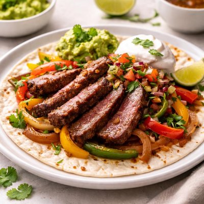 Steak fajita