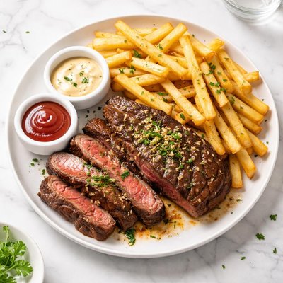 Bistec frito