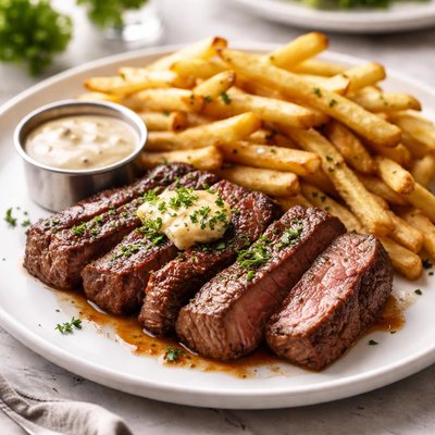 Steak frites