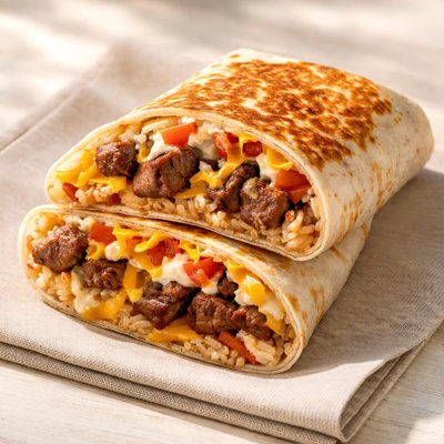 Steak grilled cheese burrito taco bell