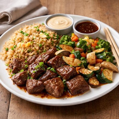 Steak hibachi