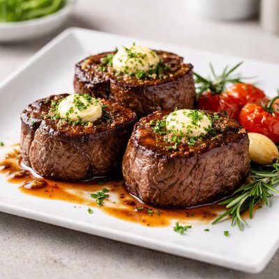Steak medallions