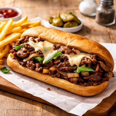 Steak philly cheese