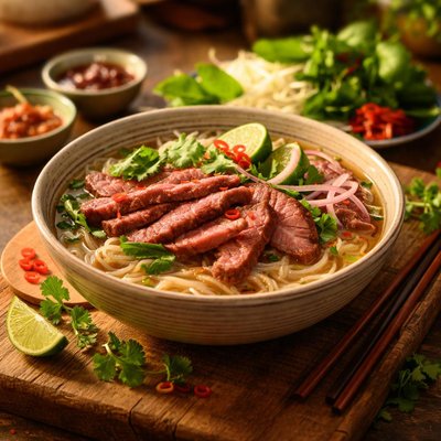 Steak pho