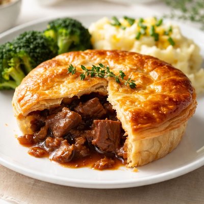 Steak pie