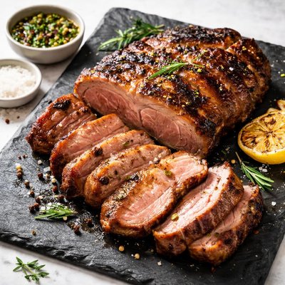 ステーキ 豚肩ロース