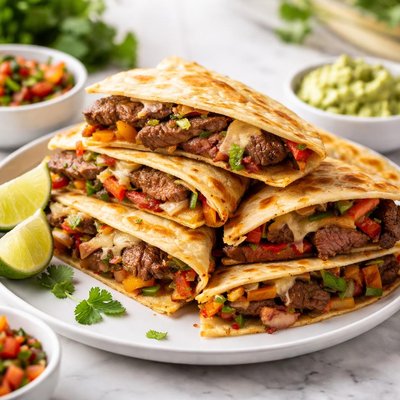 Steak quesidilla