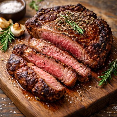 Steak ribeye