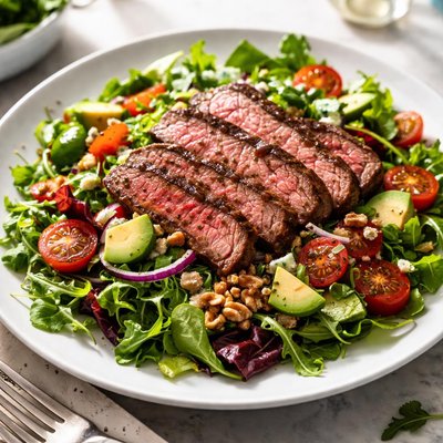 Steak salad