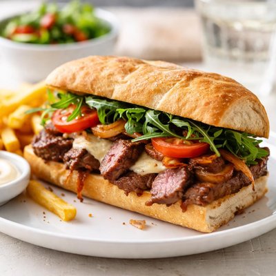 Steak sandwich