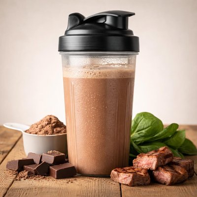 Steak shake protein