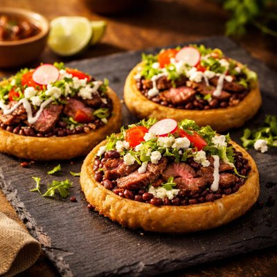Steak sope