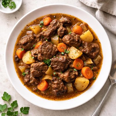 Steak stew