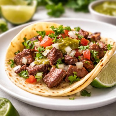 Steak street taco