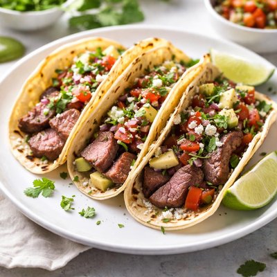 Steak tacos