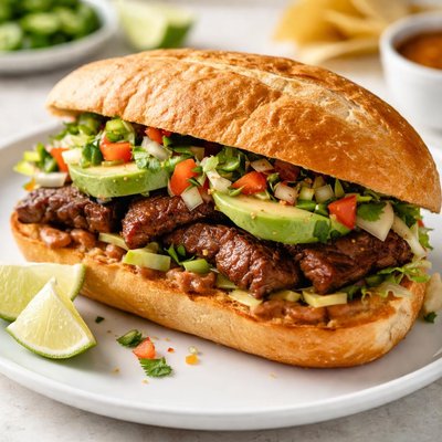 Steak torta