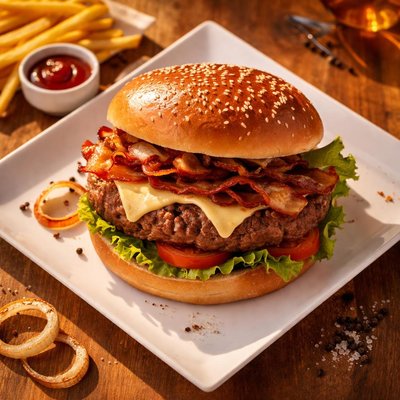 Steakhouse burger mcdonalds