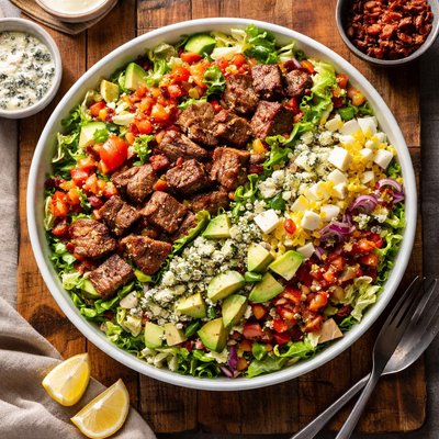 Steakhouse chopped salad