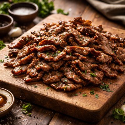 Steakums slice