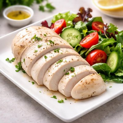 Steam chicken breast