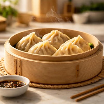 Steam dumpling