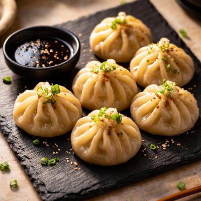 Steam dumplings