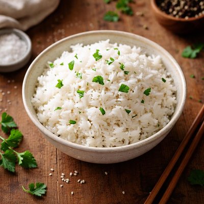 Steam rice