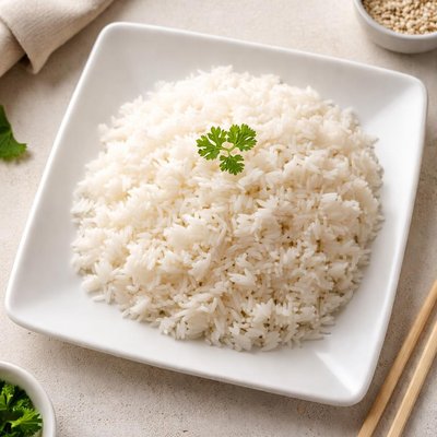 Arroz Blanco al Vapor