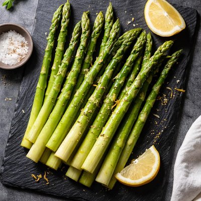 蒸芦笋