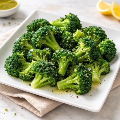 Brocoli cuit à la vapeur