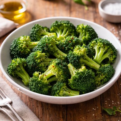Brócoli al vapor