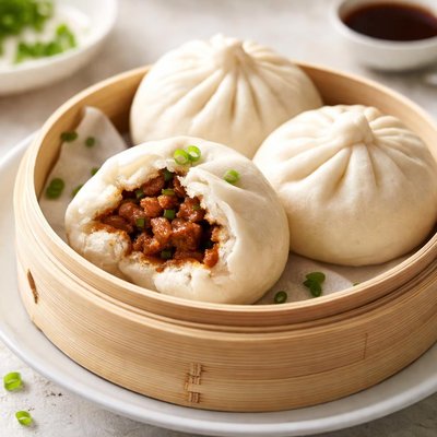 Steamed buns