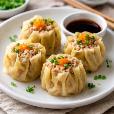 Steamed dim sim