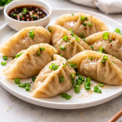 Steamed dumplings