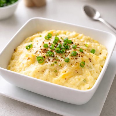 Steamed egg with cheese