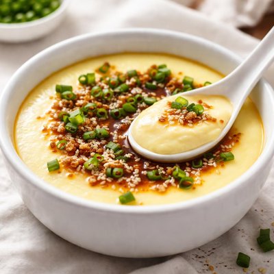 Steamed eggs