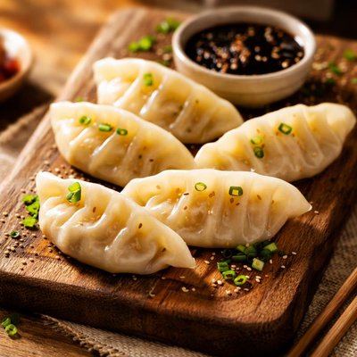 蒸し餃子