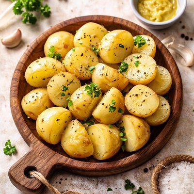 Pomme de terre vapeur