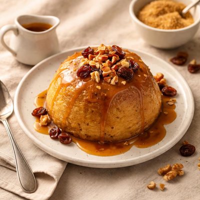 Steamed pudding