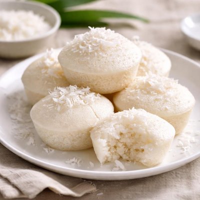 Steamed rice cake